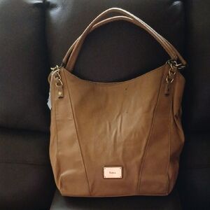 Liz Claiborne Tan Shoulder Bag